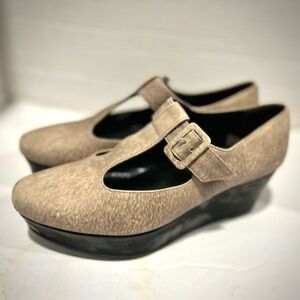 Robert Clergerie Opening Ceremony Paris Platform Mary Jane Shoes Sz 7B